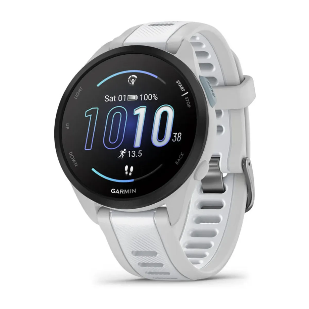 GARMIN - Garmin Forerunner 165 GPS Running Smartwatch Gris