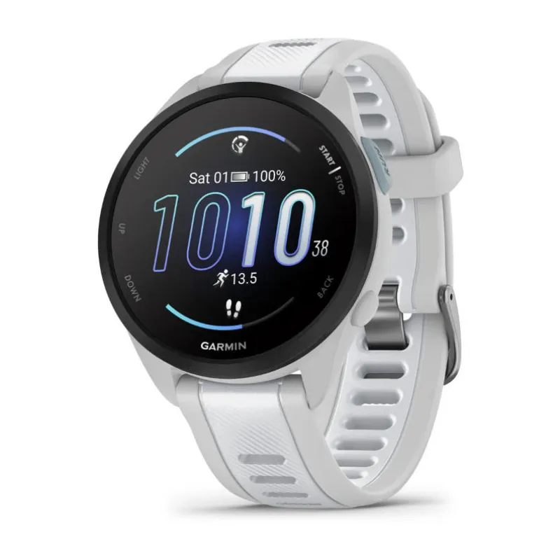 GARMIN - Garmin Forerunner 165 GPS Running Smartwatch Gris