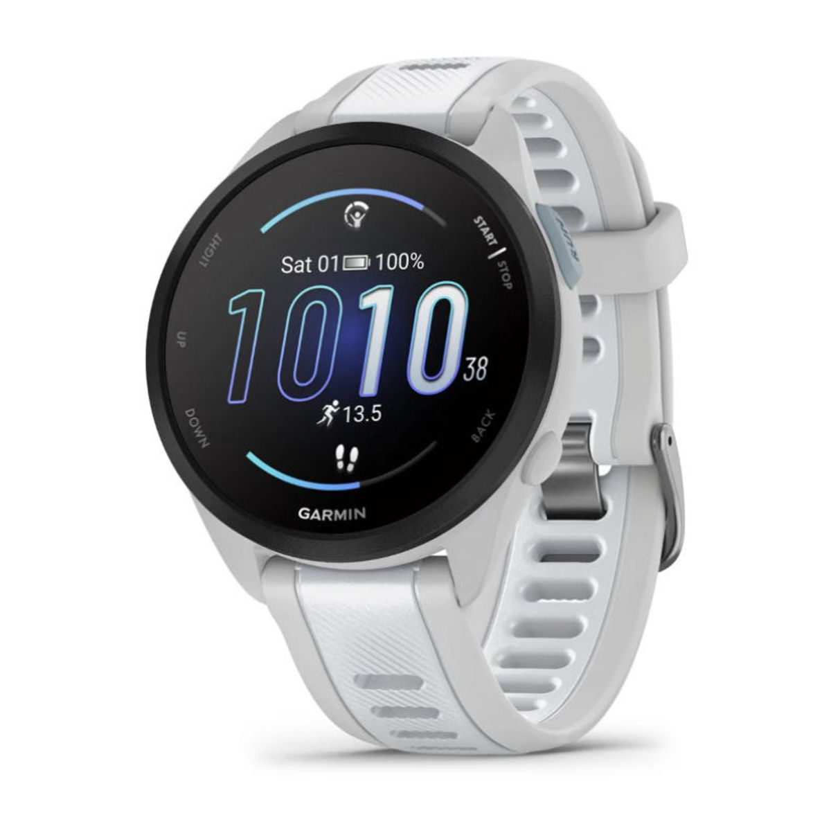 GARMIN - Garmin Forerunner 165 Music GPS Running Smartwatch Gris