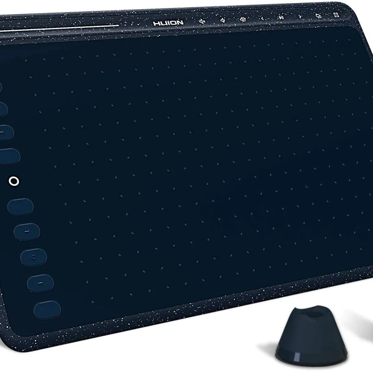 HUION - Tableta Gráfica Huion HS611 Gris Portátil para Estudiantes y Artistas