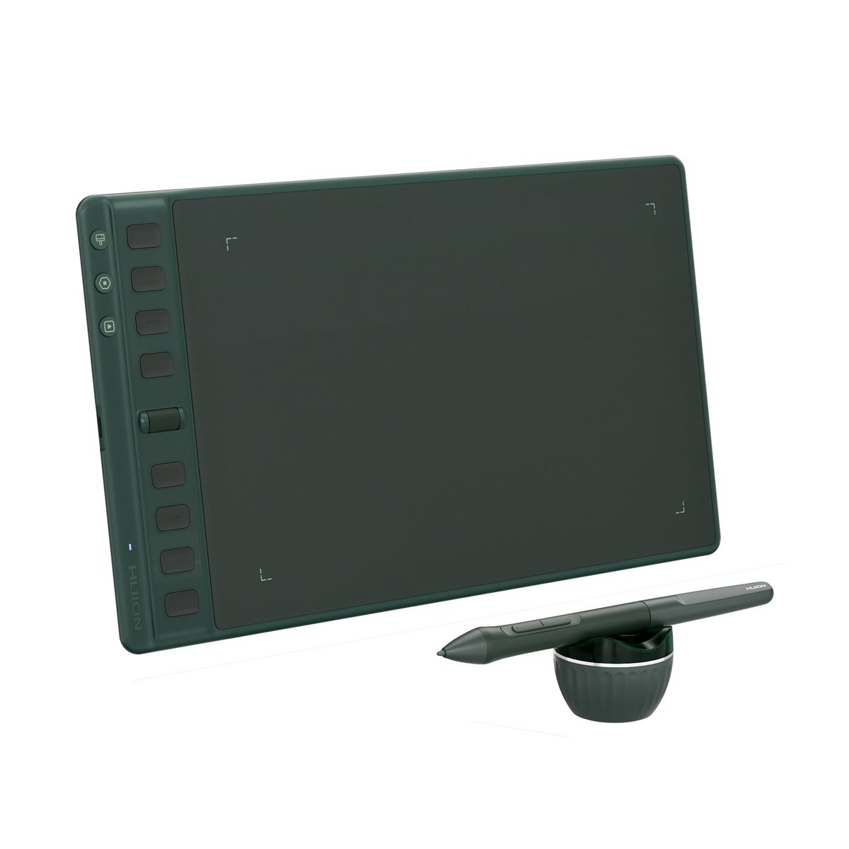 HUION - Tableta Gráfica Huion  Inspiroy 2 M H951P Verde