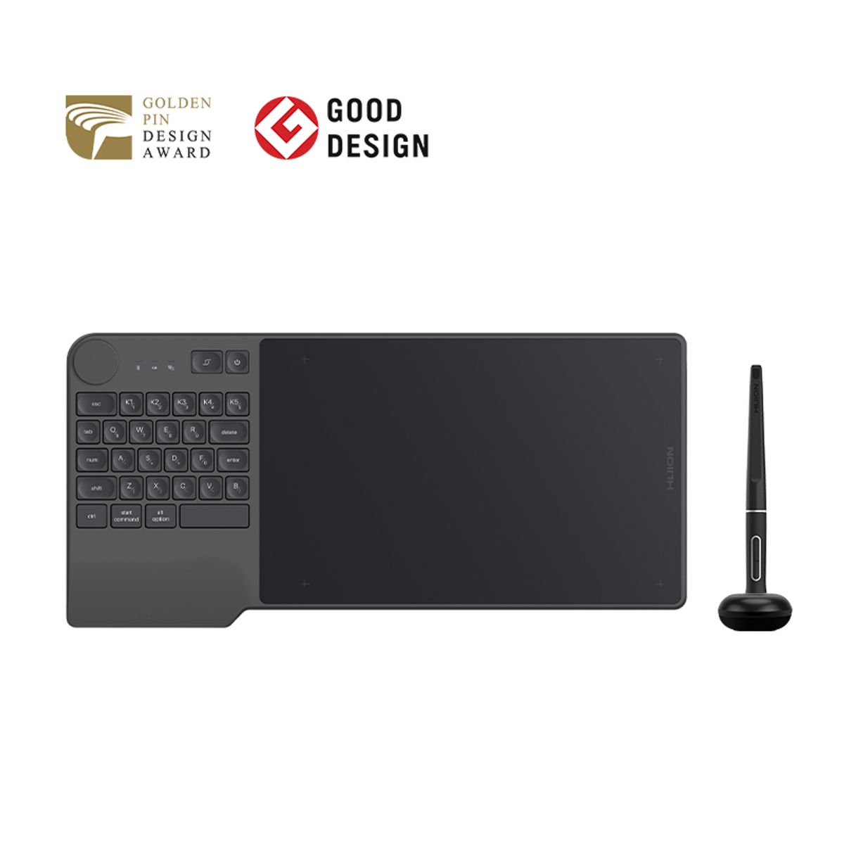 HUION - Teclado Shortcut Huion KD200  20 Teclas Programables para Diseñadores