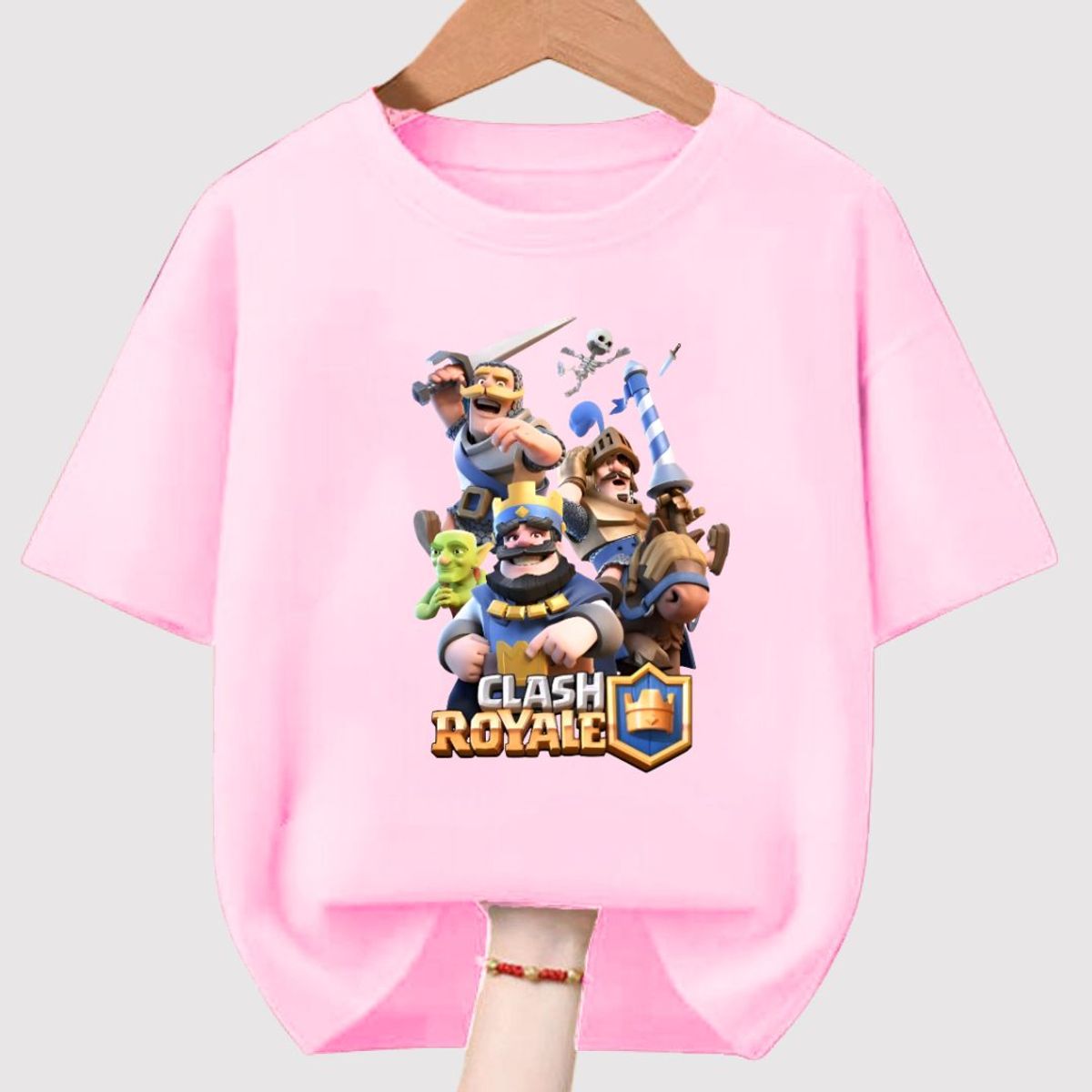 GENERICO - Polos Clash Royale Algodon - Tallas 6 hasta XL