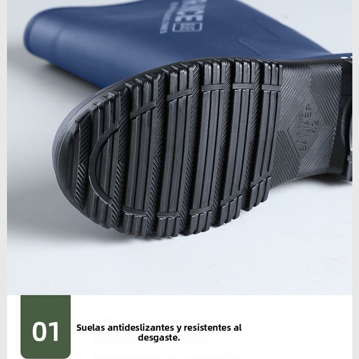 TIOZONEY - Bota de Agua Hombre