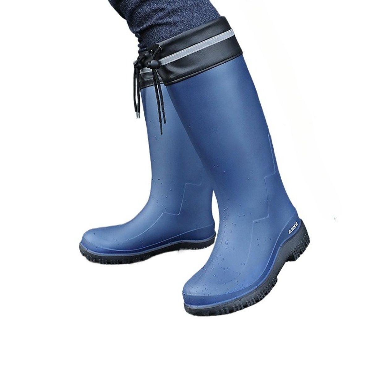 TIOZONEY - Bota de Agua Hombre