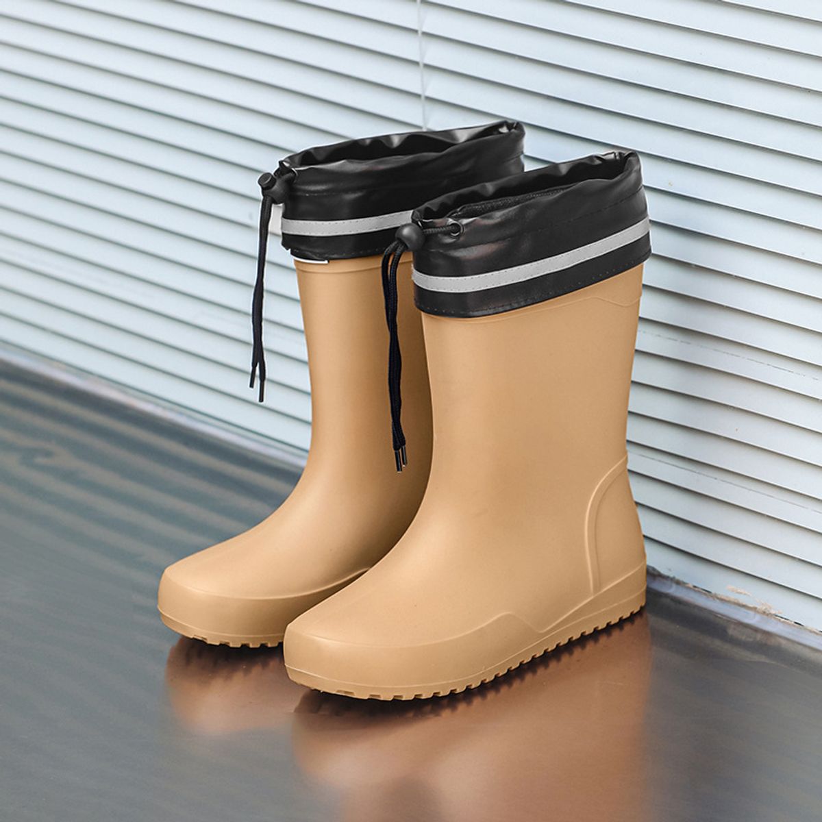 TIOZONEY - Bota de Agua Hombre