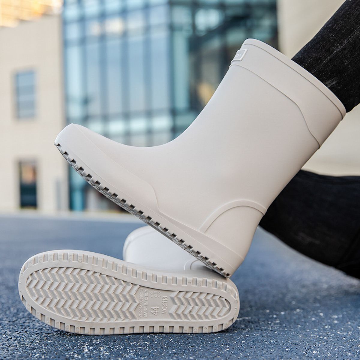 TIOZONEY - Bota de Agua Hombre