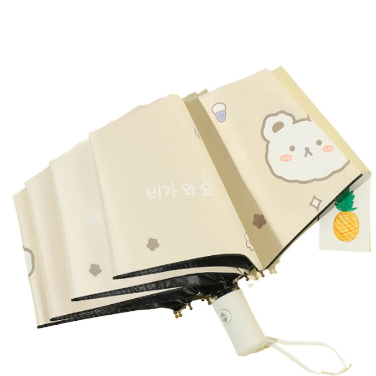 TIOZONEY - Paraguas para niños totalmente automáticos