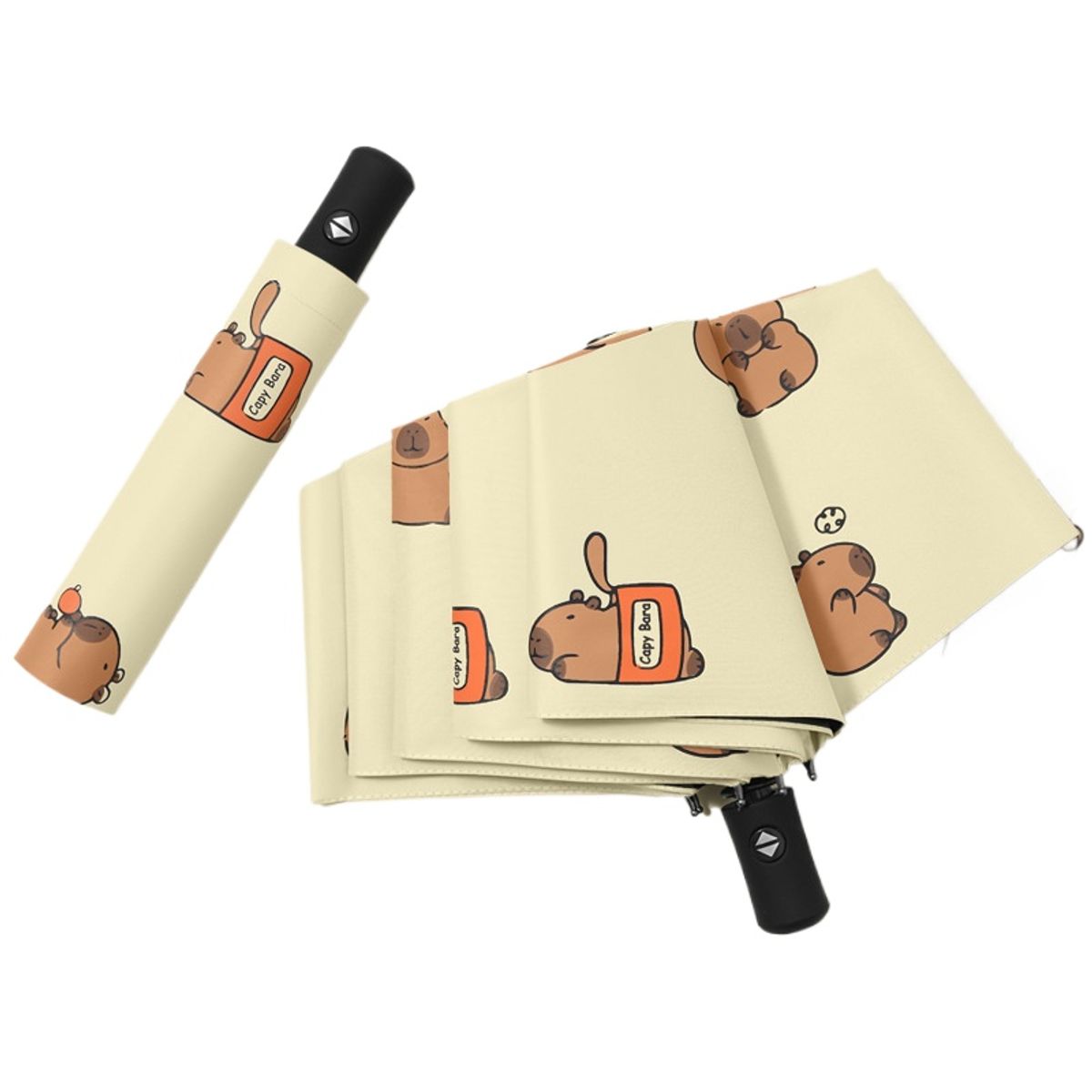 TIOZONEY - Paraguas para niños totalmente automáticos