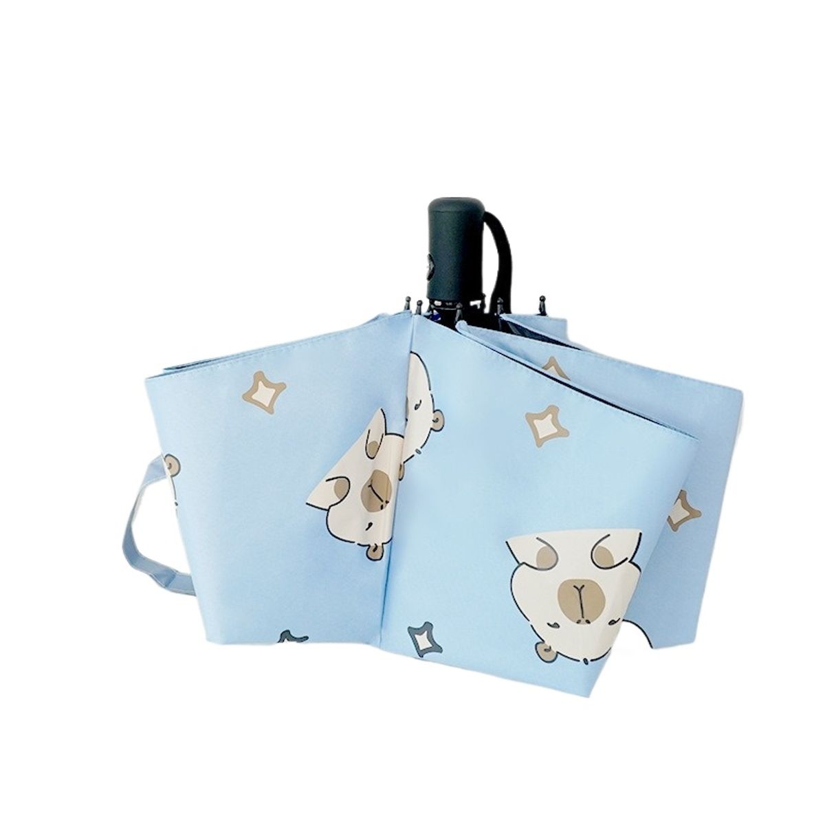 TIOZONEY - Paraguas para niños totalmente automáticos