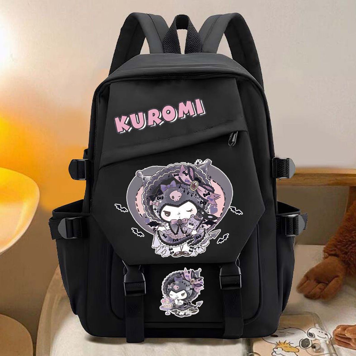 TIOZONEY - Bolso de hombro de kuromi