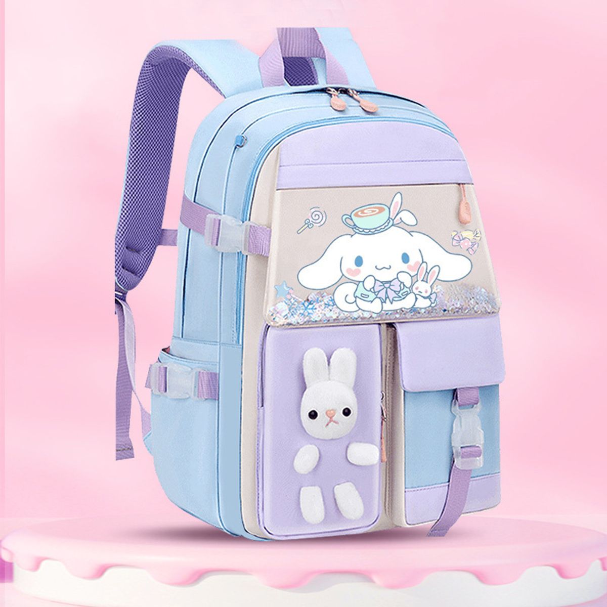 TIOZONEY - Bolso de hombro de kuromi