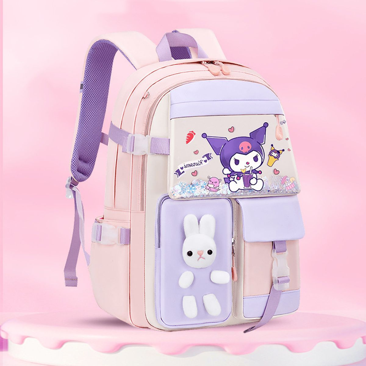 TIOZONEY - Bolso de hombro de kuromi