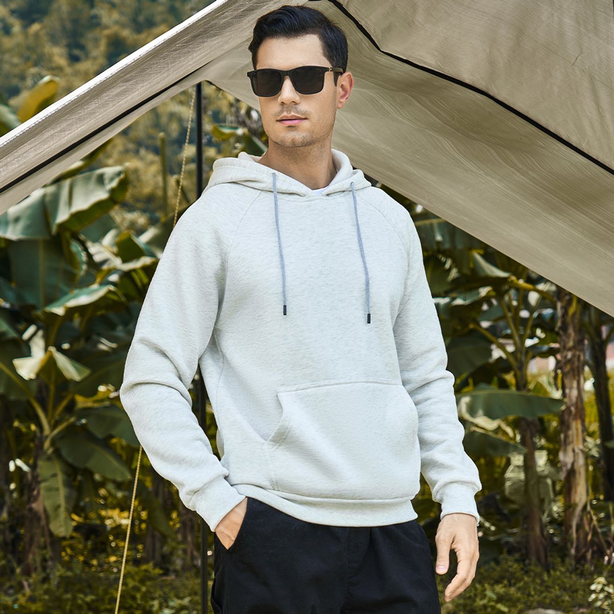 TIOZONEY - 2pcs Traje de invierno para hombres