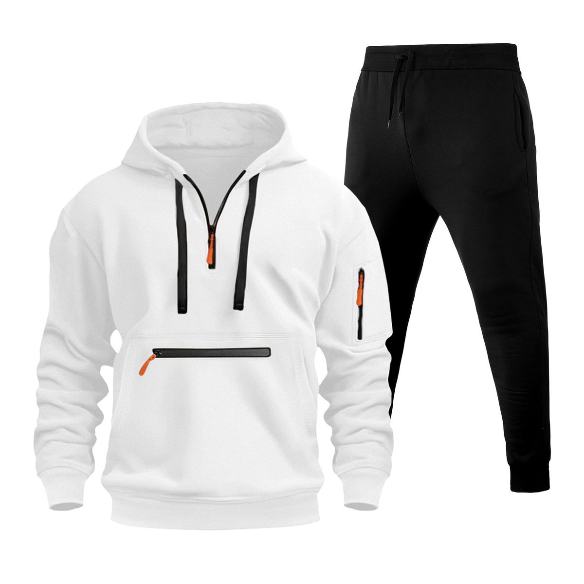 TIOZONEY - 2pcs Traje de invierno para hombres