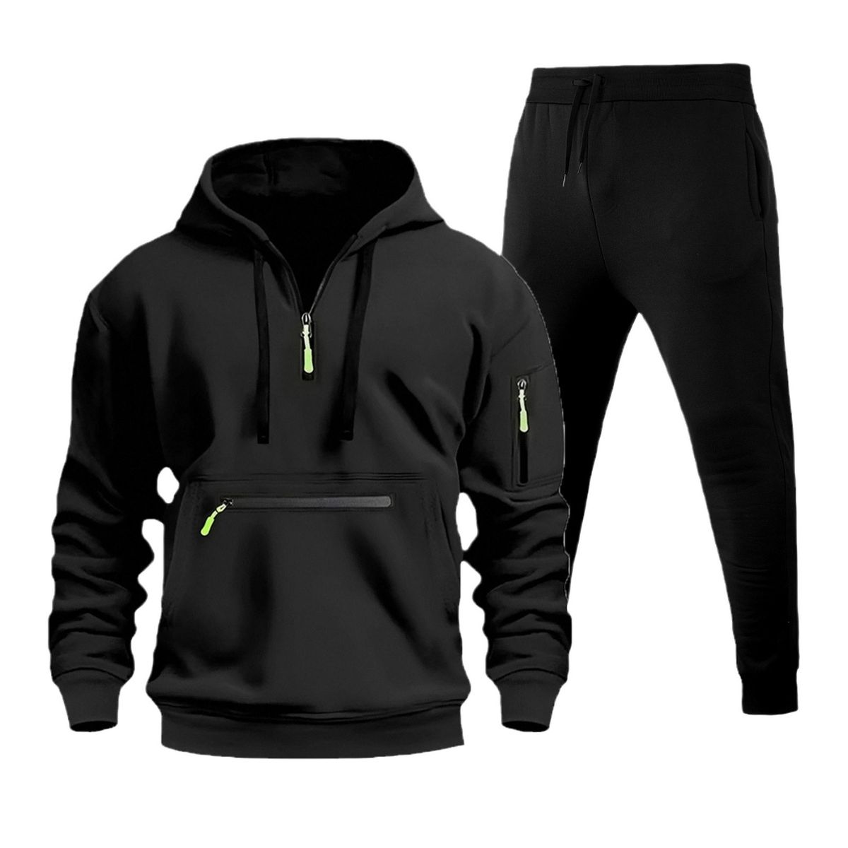 TIOZONEY - 2pcs Traje de invierno para hombres