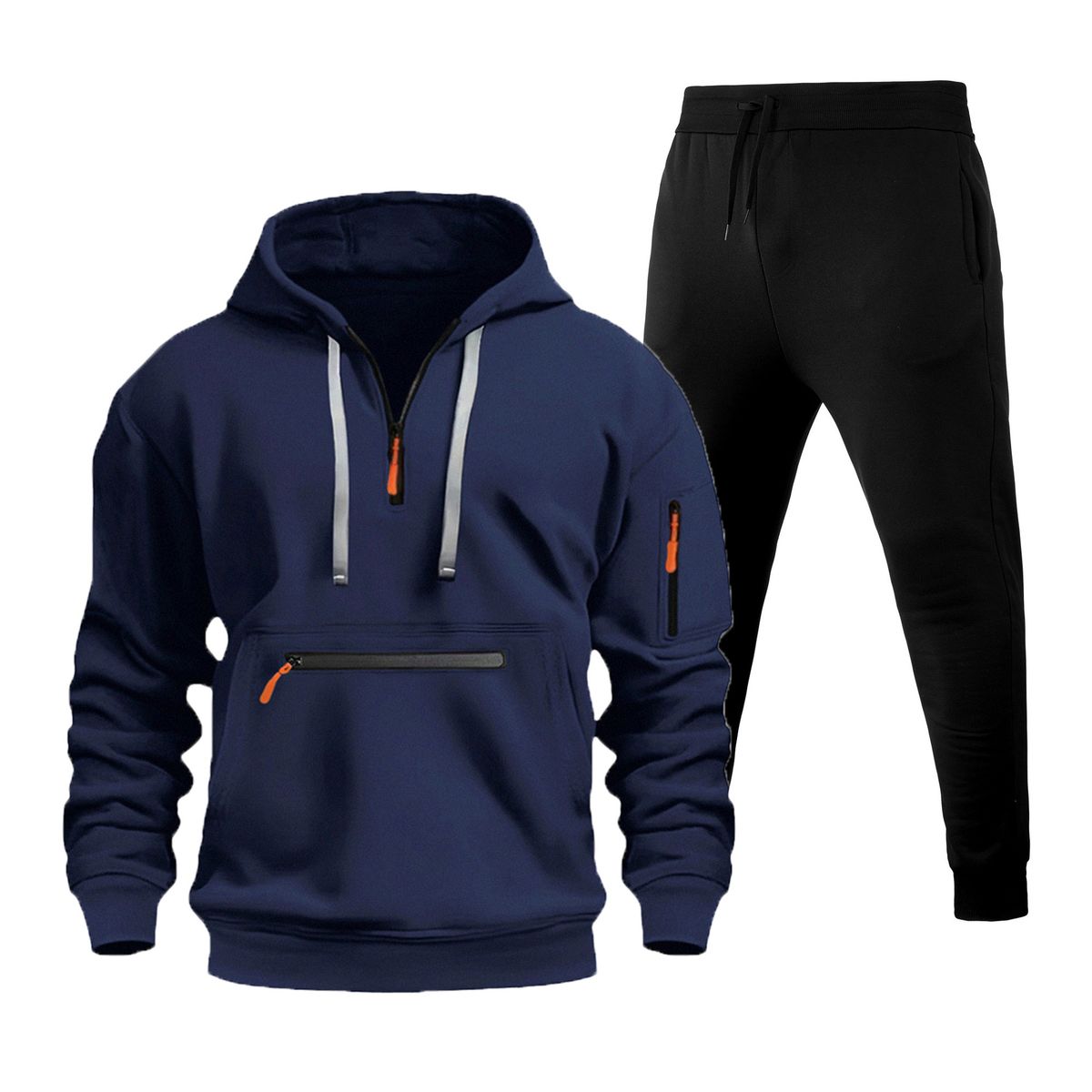 TIOZONEY - 2pcs Traje de invierno para hombres