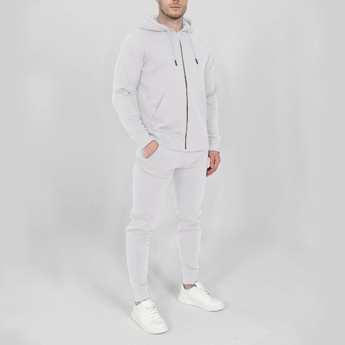 TIOZONEY - 2pcs Traje de invierno para hombres