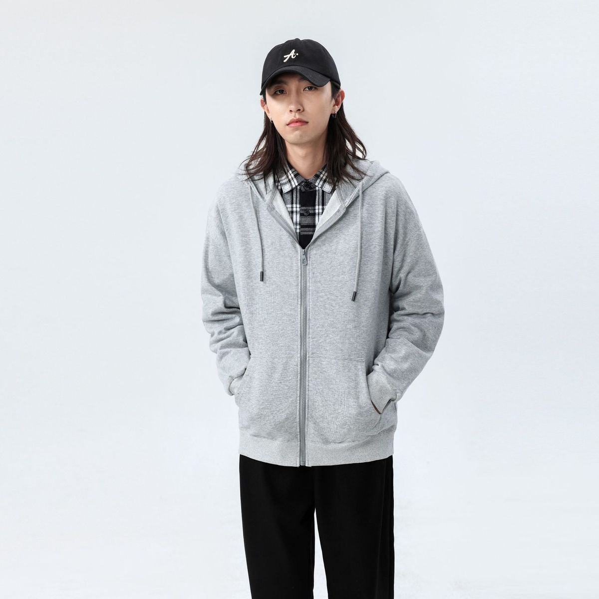 TIOZONEY - 2pcs Traje de invierno para hombres