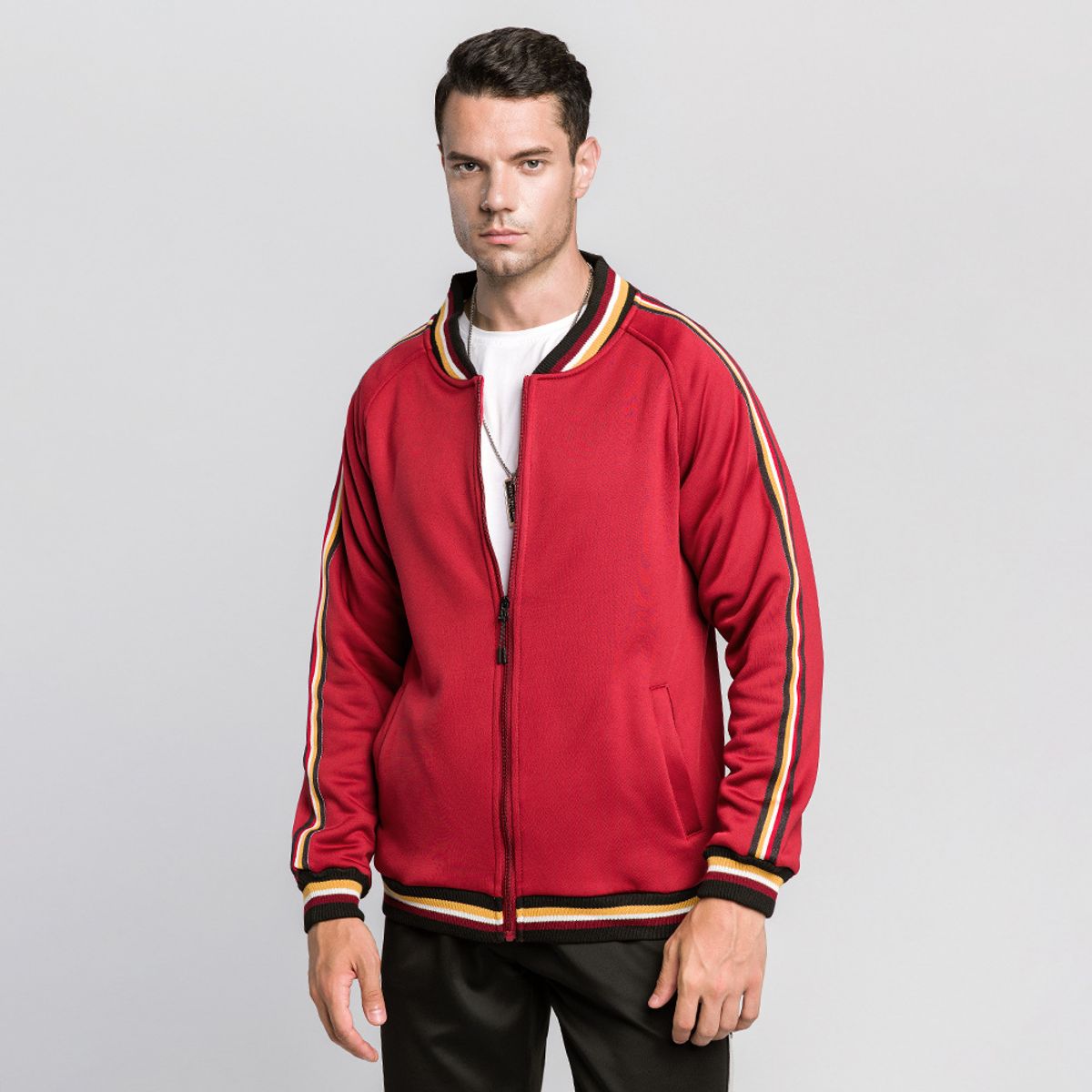 TIOZONEY - Ropa masculina de invierno