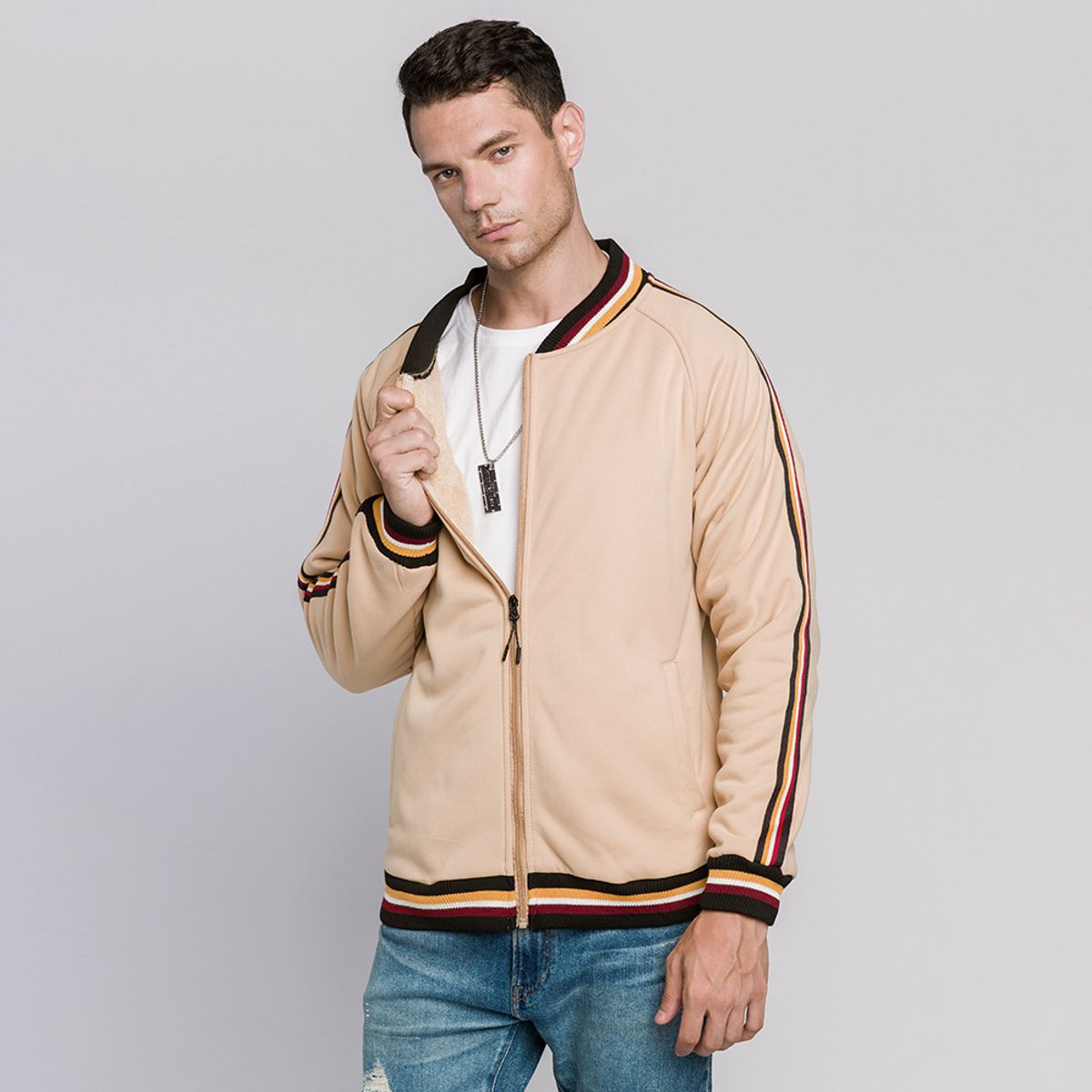 TIOZONEY - Ropa masculina de invierno