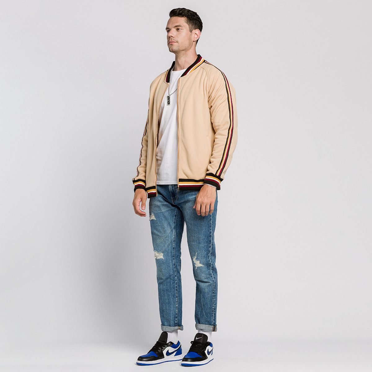 TIOZONEY - Ropa masculina de invierno