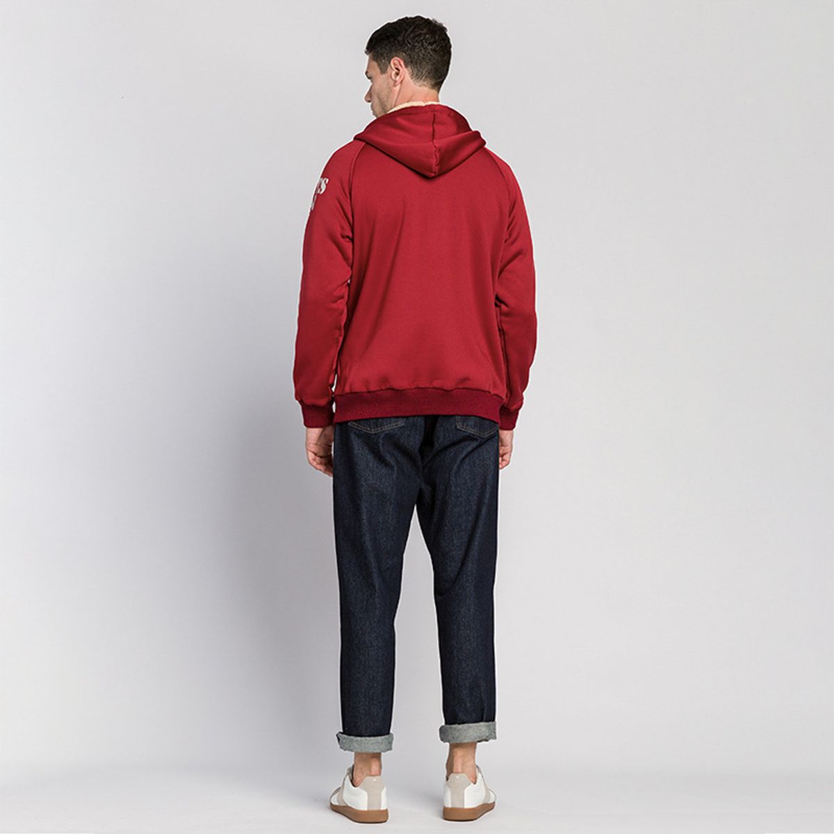 TIOZONEY - Ropa masculina de invierno