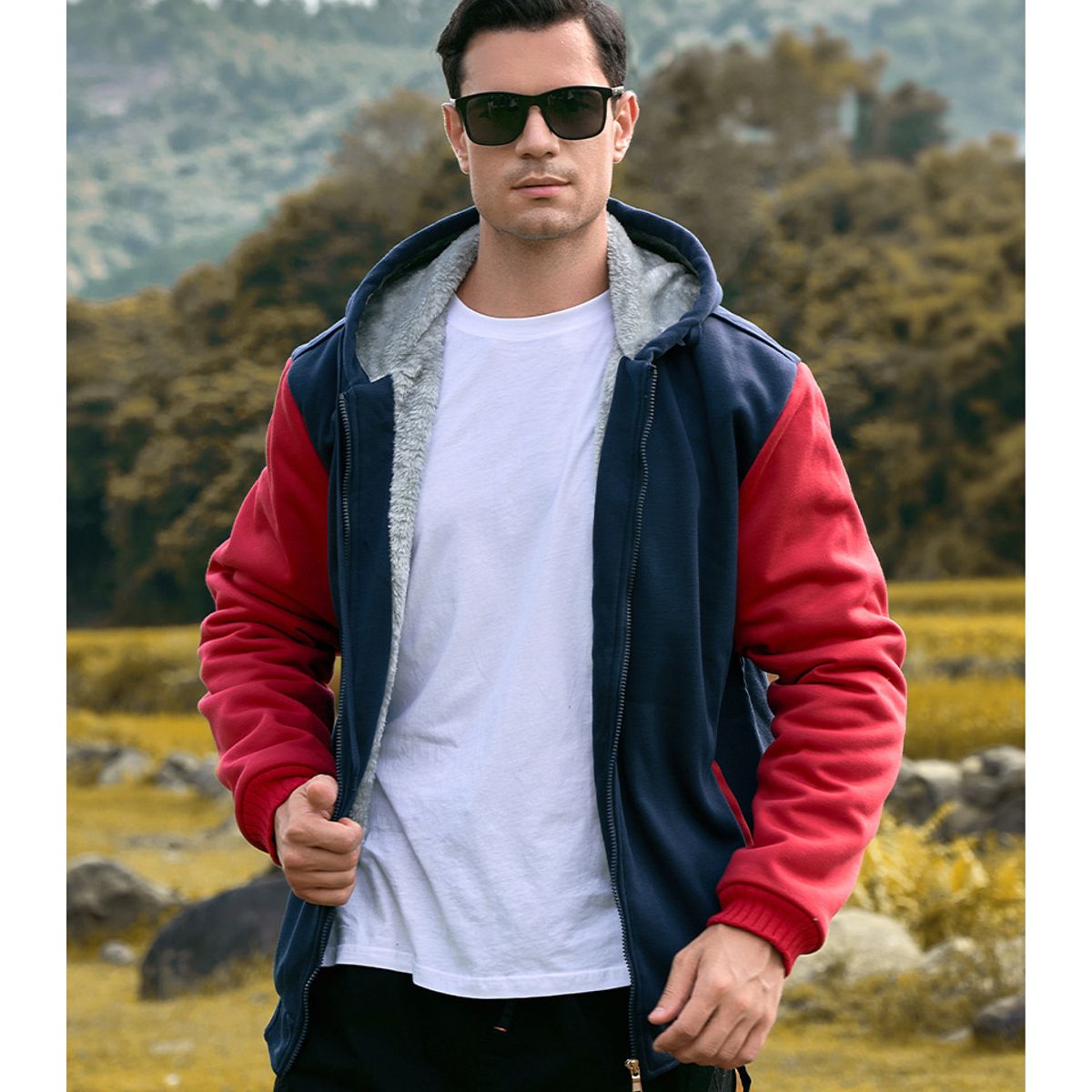 TIOZONEY - Ropa masculina de invierno