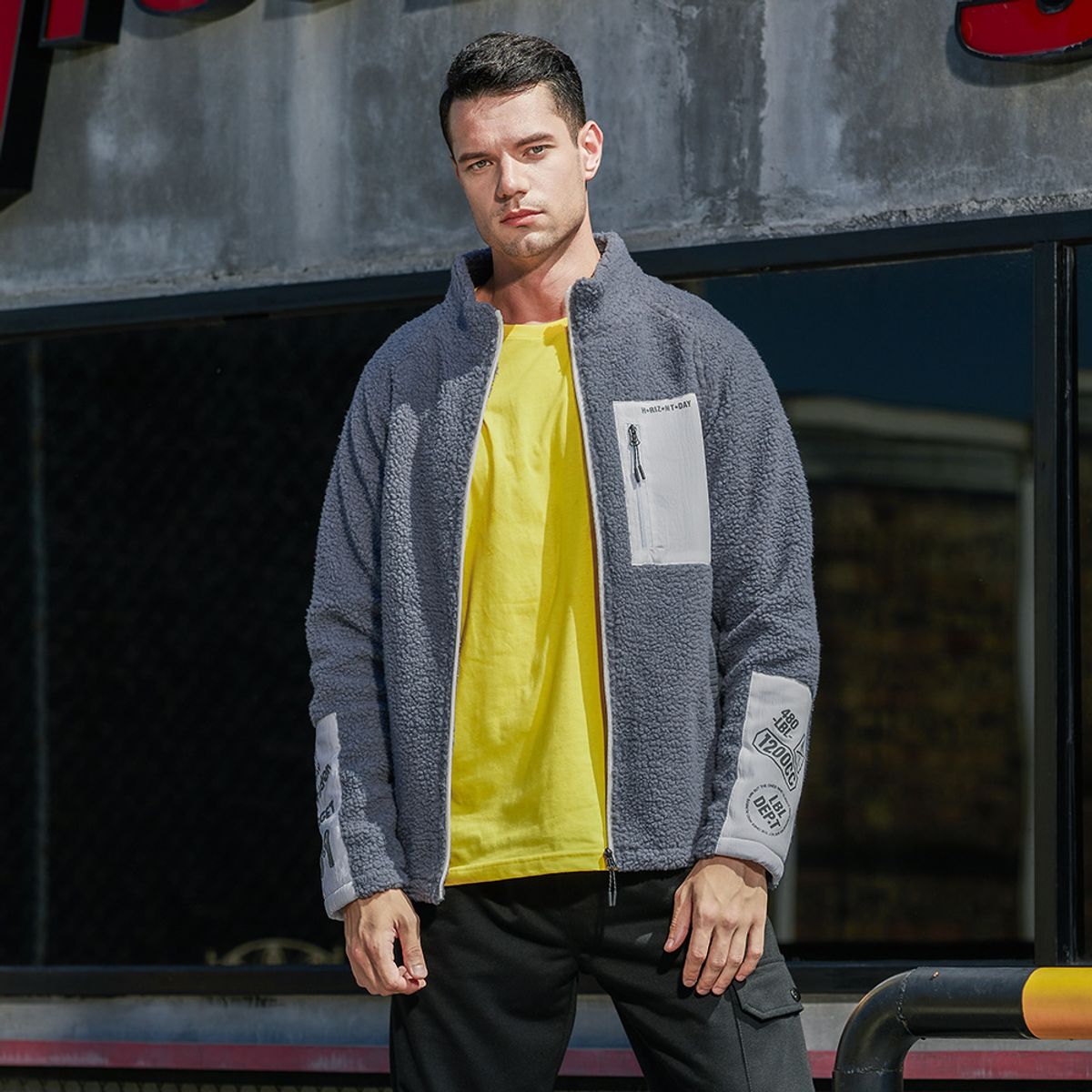 TIOZONEY - Ropa masculina de invierno