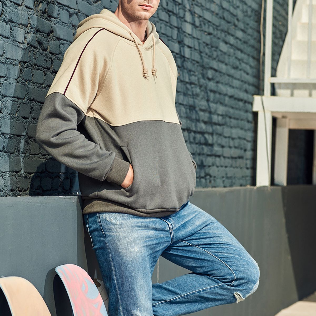 TIOZONEY - Ropa masculina de invierno