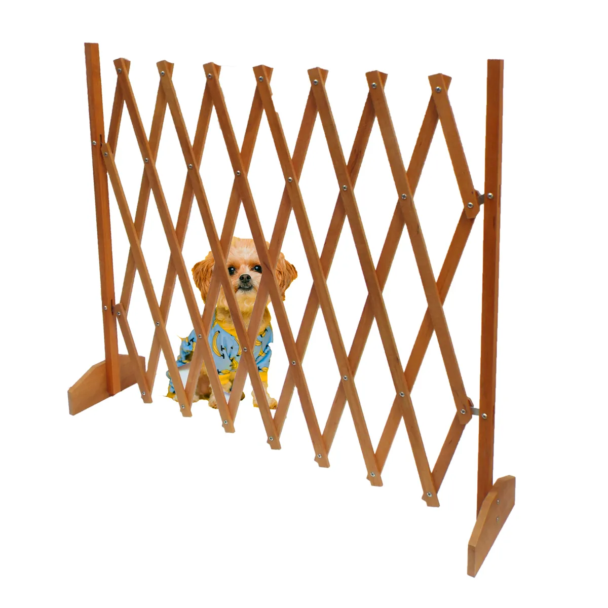 GENERICO - Reja de seguridad plegable PERRITOS