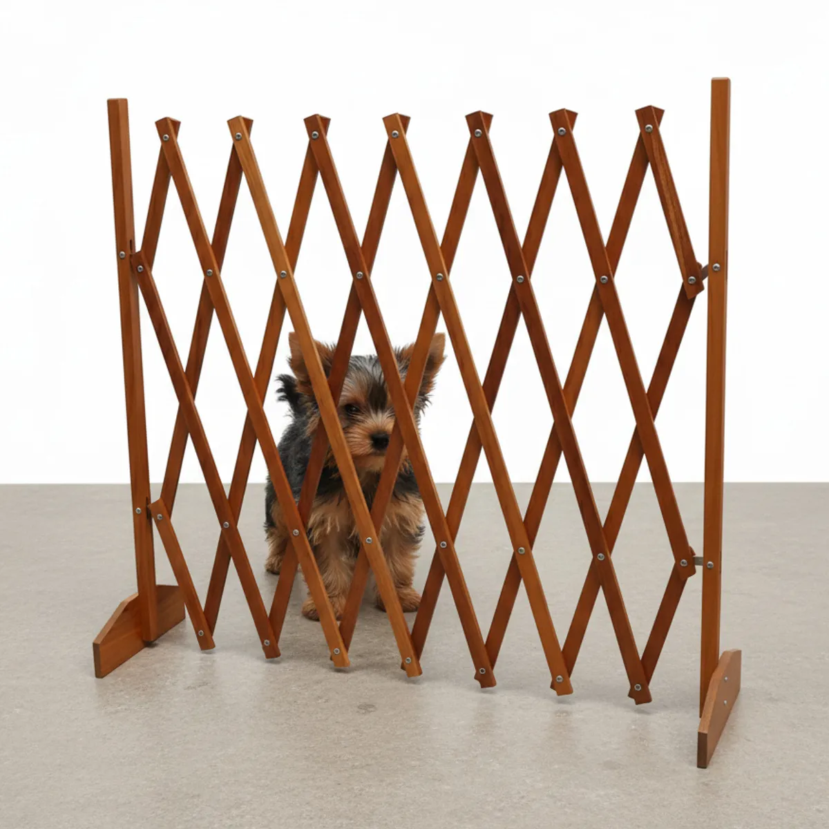 GENERICO - Reja de seguridad plegable PERRITOS