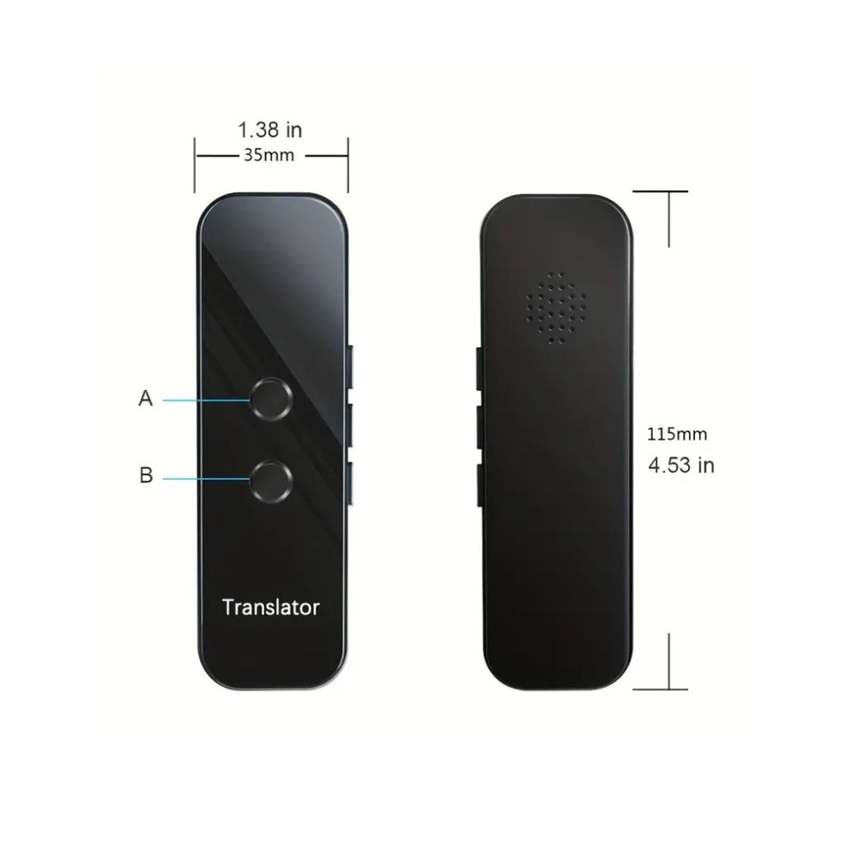 GENERICO - Traductor de idiomas inteligente Karlak de vidrio templado