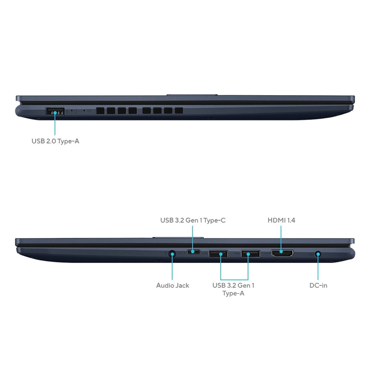 ASUS - Laptop Asus Vivobook 15 i5 8GB RAM 512GB SSD W11 156