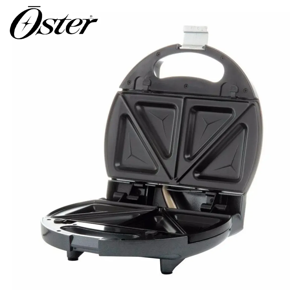 OSTER - Sandwichera Oster con cierre de seguridad CKSTSM3891