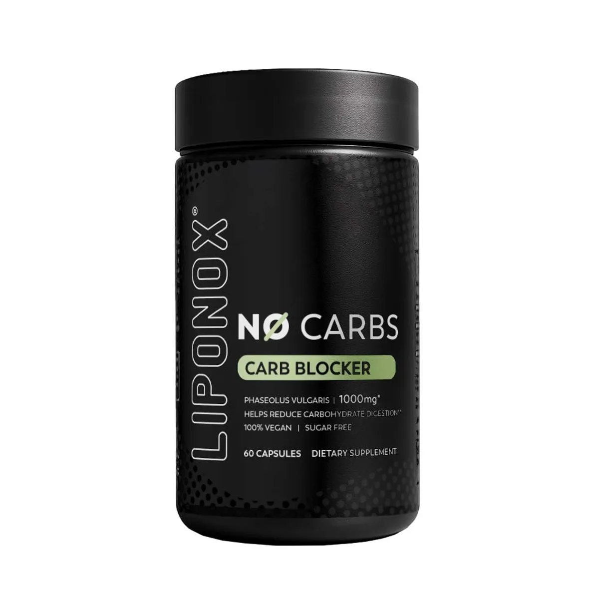 GENERICO - Suplemento No Carbs Bloqueador De Carbohidratos 60 Capsulas Liponox