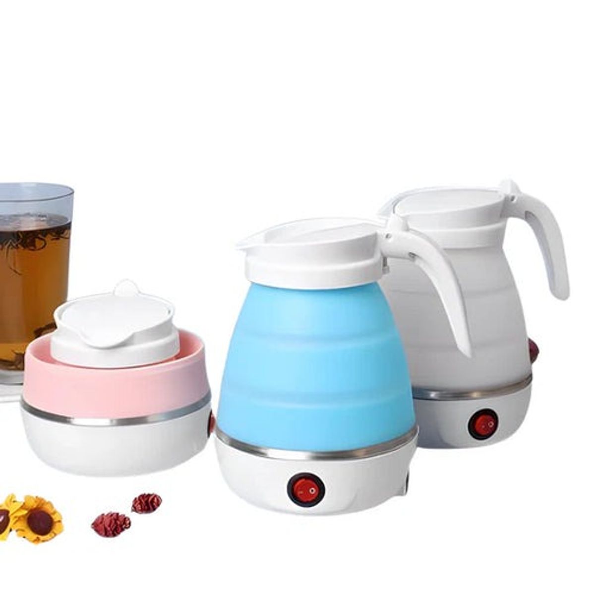 GENERICO - HERVIDOR ELÉCTRICO DE VIAJE PLEGABLE