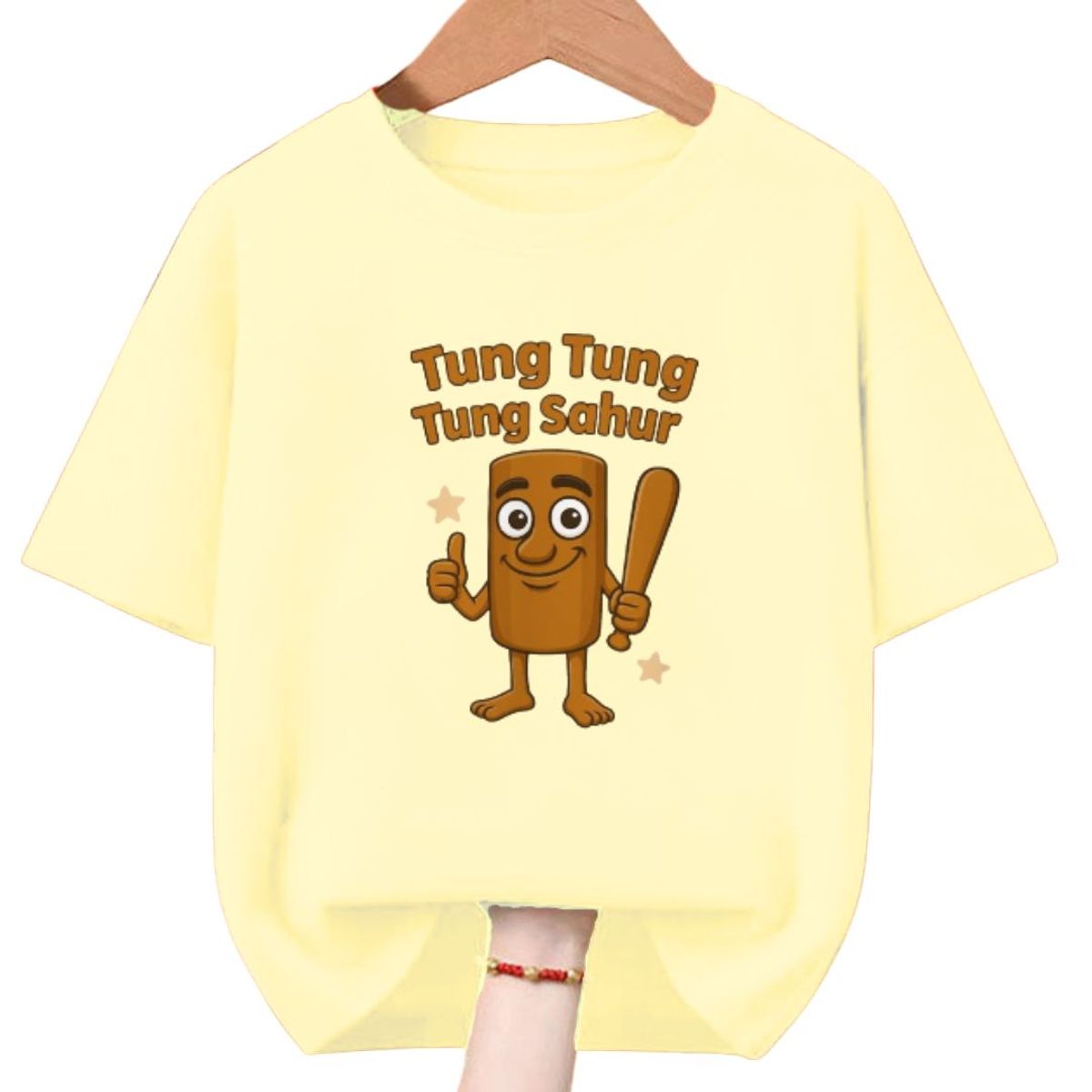 GENERICO - Polo Tung Tung Tung Sahur de Tralalero Tralala - Tallas 4 hasta  XL