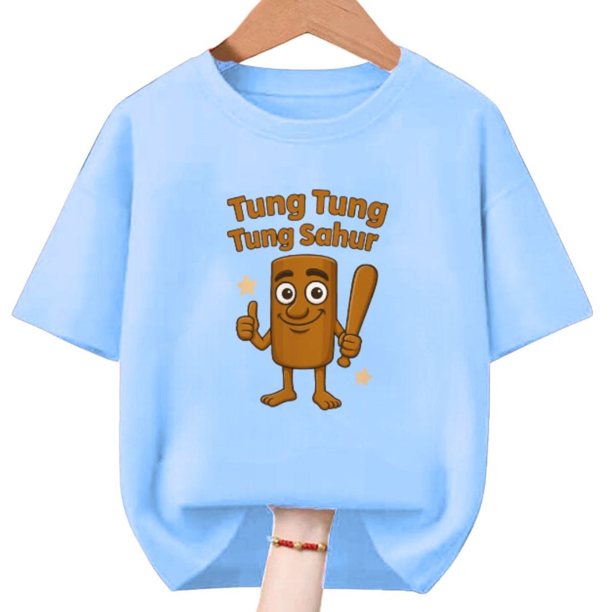 GENERICO - Polo Tung Tung Tung Sahur de Tralalero Tralala - Tallas 4 hasta  XL