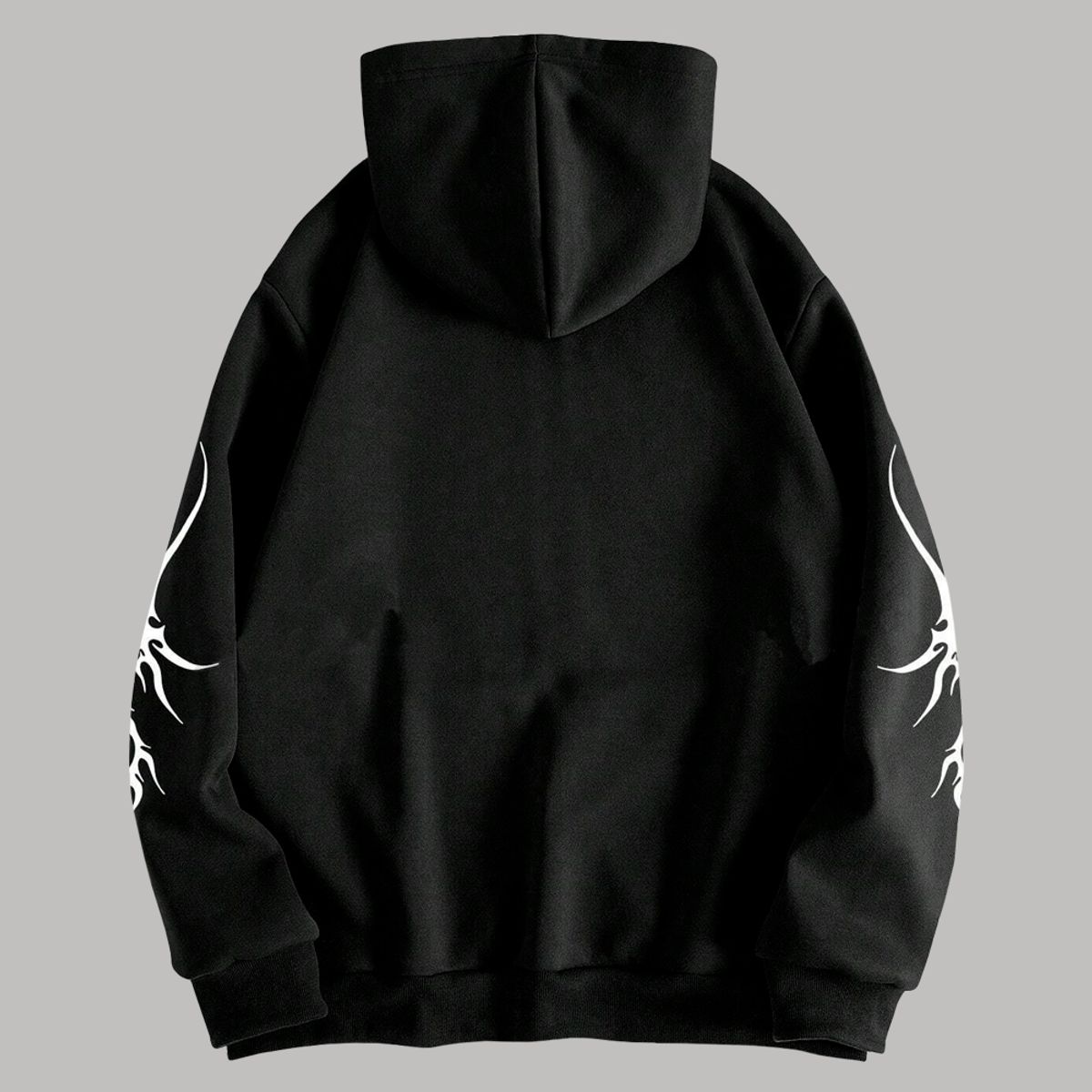 YANSUS - Polera Hombre Yansus Estampado Flames