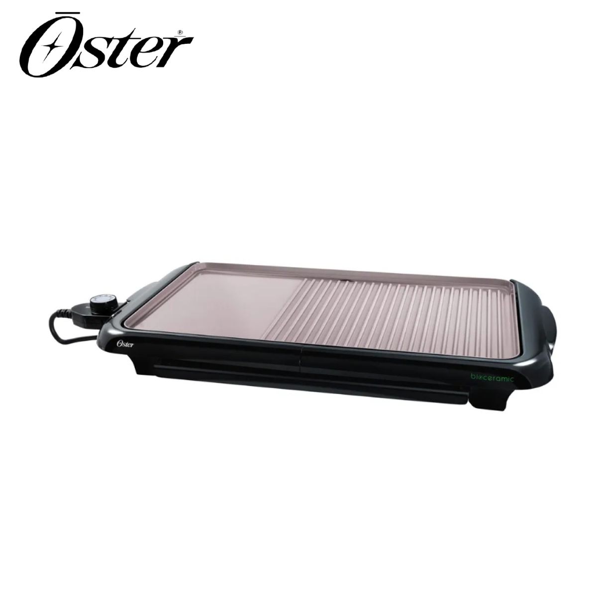 OSTER - Plancha y parrilla para asar Oster® Bioceramic® CKSTGR5085