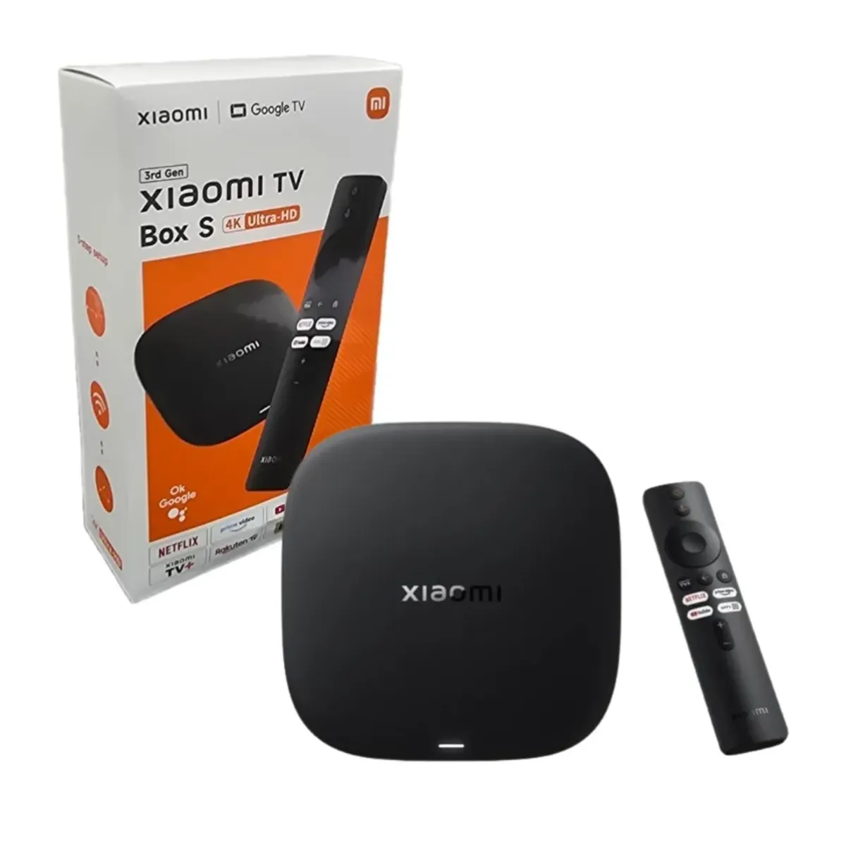 XIAOMI - Mi box S 3ra gen 4k MDZ-32-AA 32gb