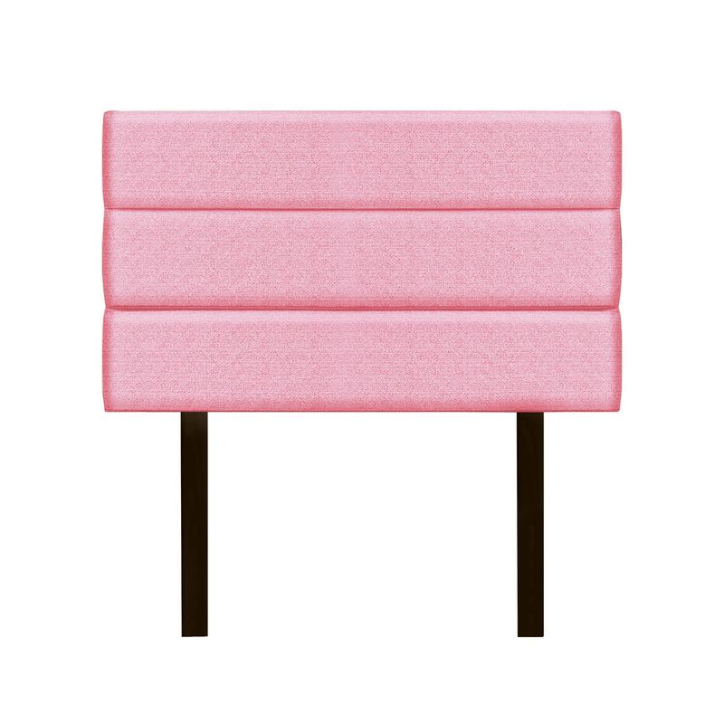 MUEBLES MACRUMO - Cabecera Moty de 1.5 Plz- Color Rosado