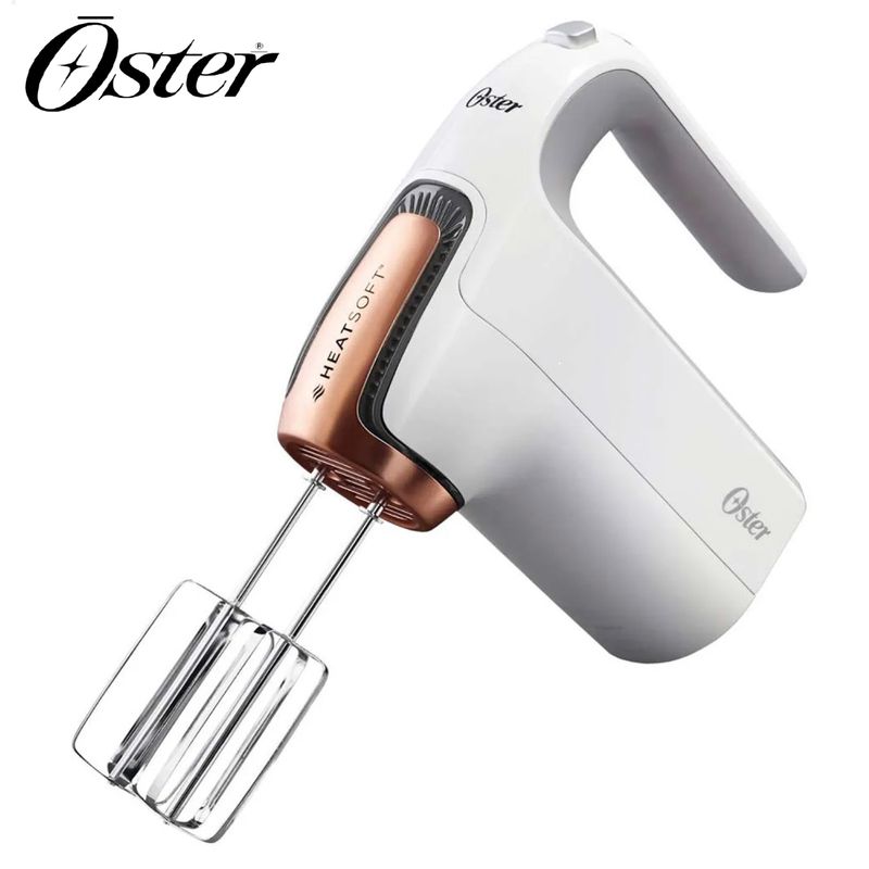 OSTER - Batidora de mano Oster tecnología HeatSoft™ FPSTHMAMR