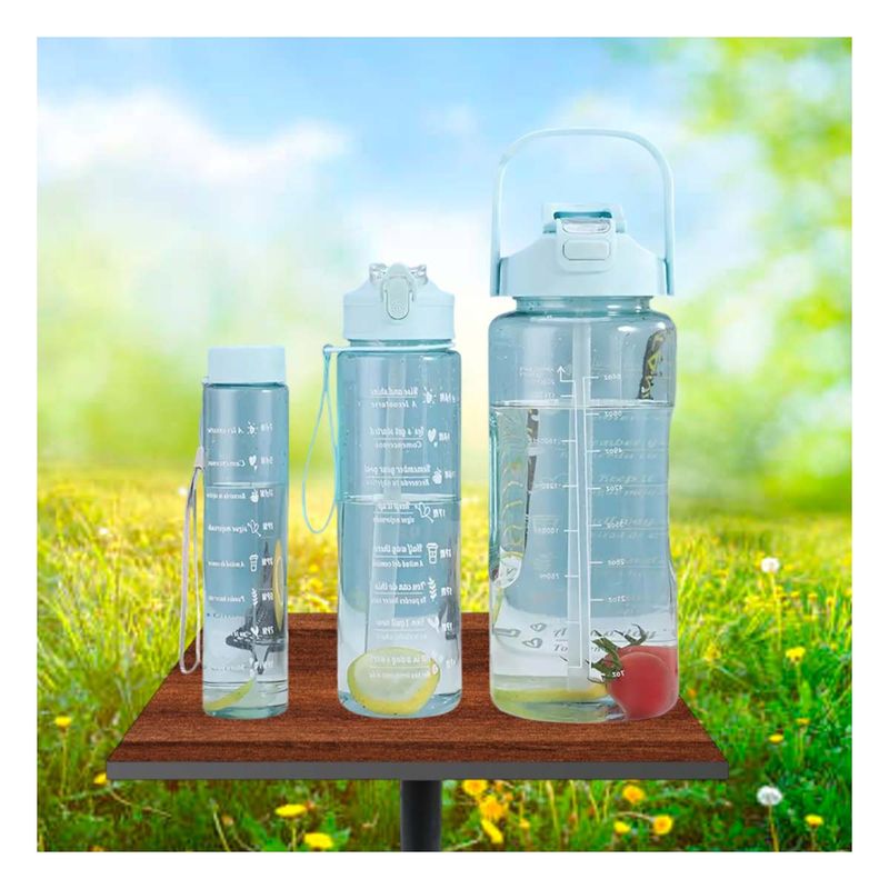 GENERICO - Pack2 Tomatodo Juego de Tres Unidades Cele Y+Papel de Regalo