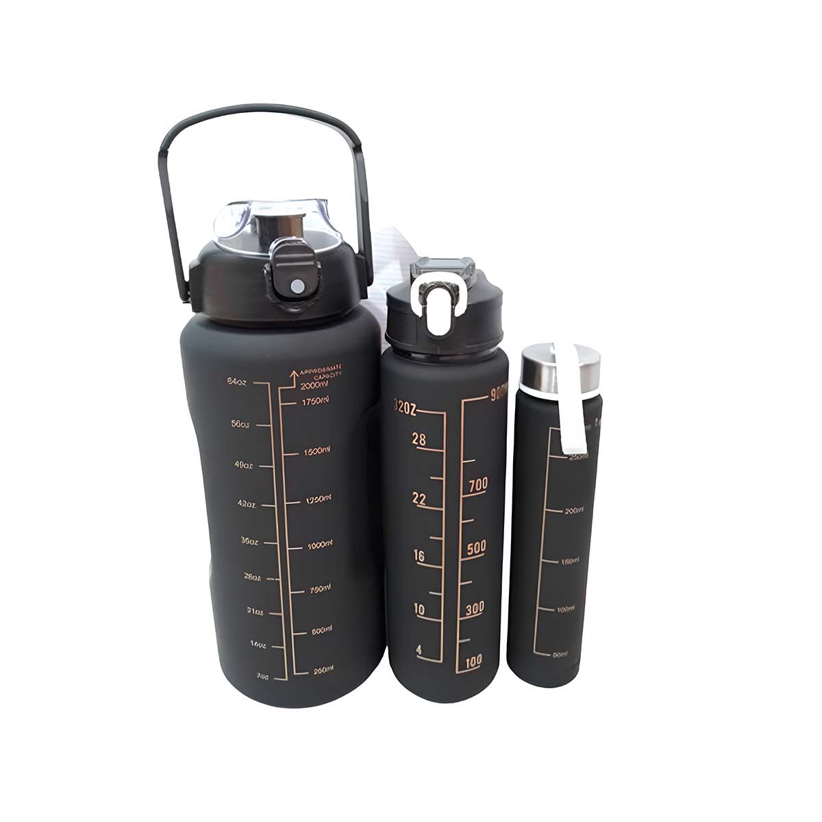 GENERICO - Tomatodo Practico Variados con Tapa Negro Y+Regalo Agendita