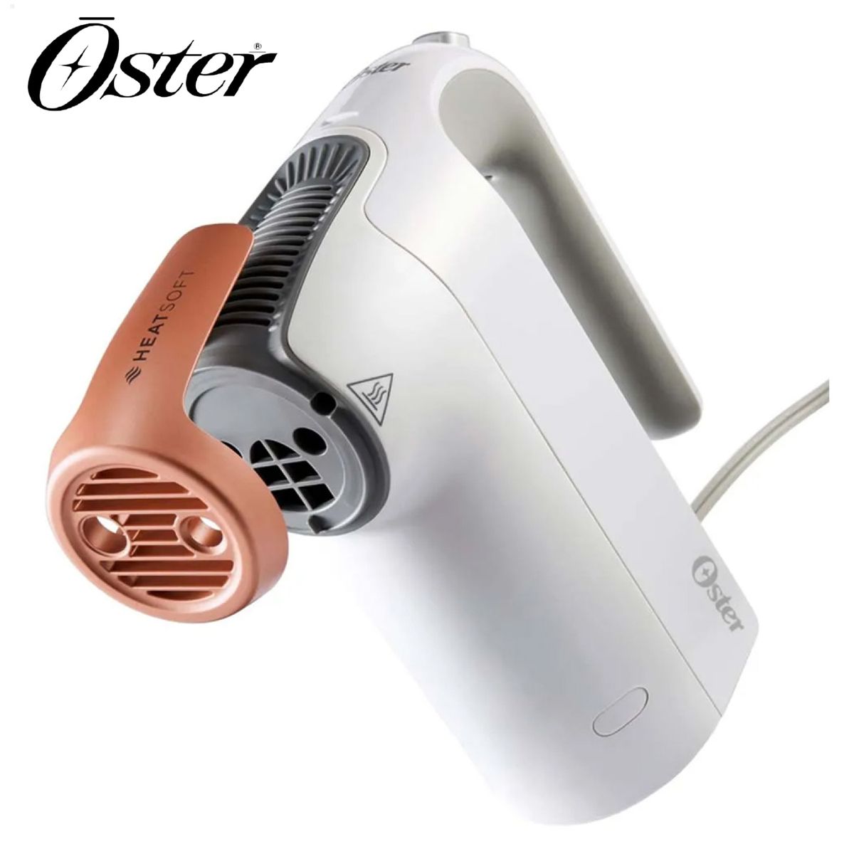OSTER - Batidora de mano Oster tecnología HeatSoft™ FPSTHMAMR