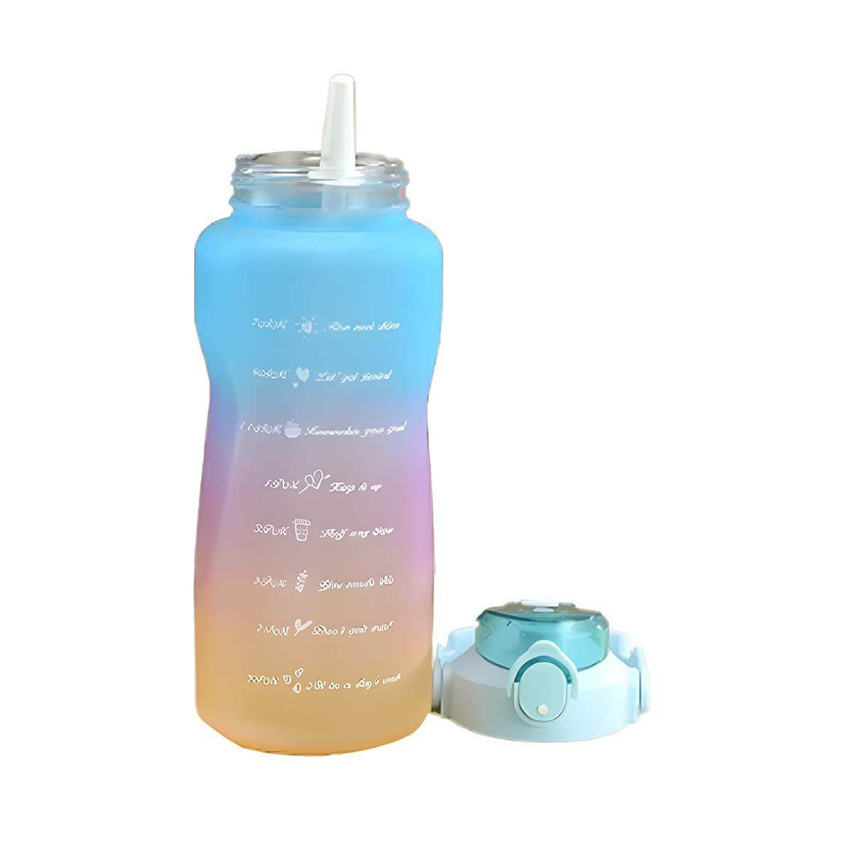 GENERICO - Tomatodo Trio de Alta Capacidad 2L 1L y 300ml Verde