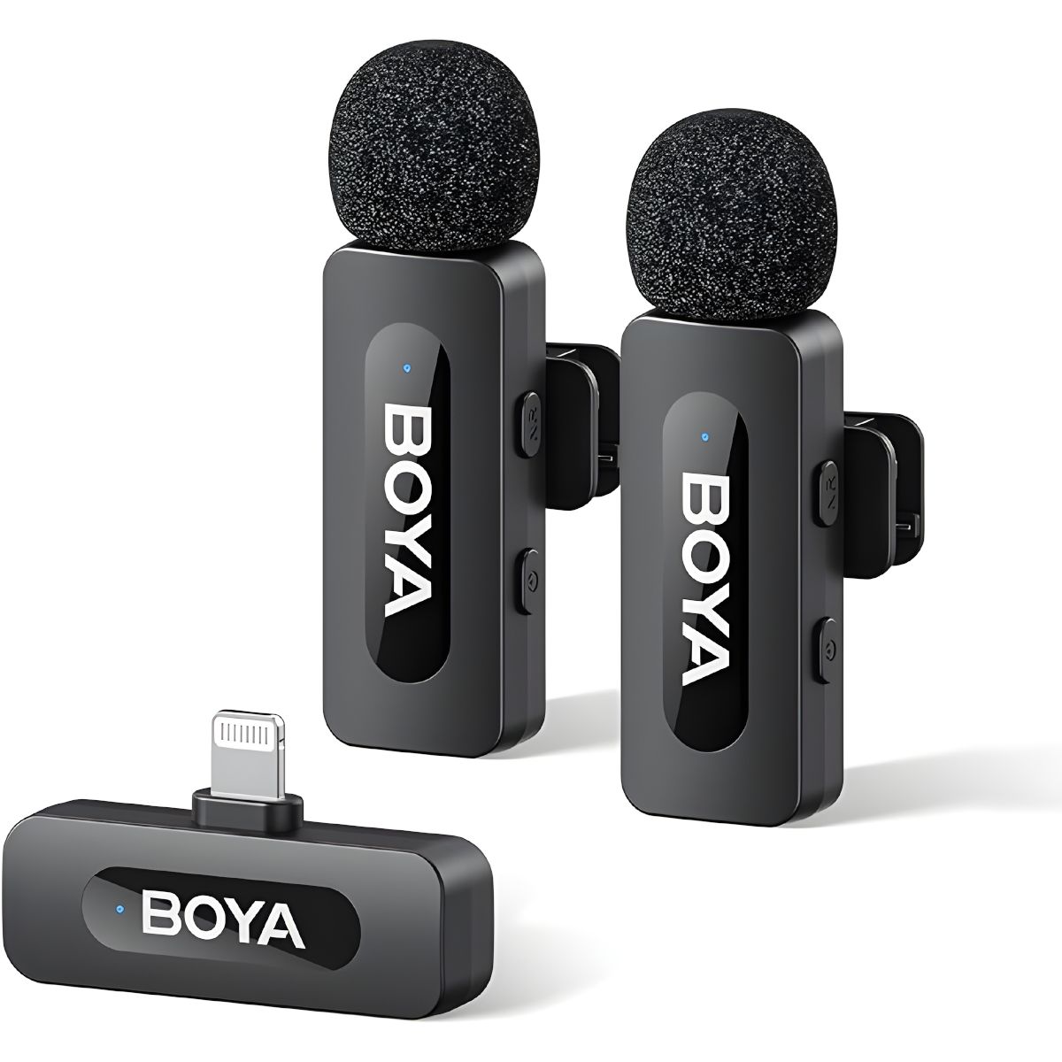 BOYA - BOYA BY-V2 V2 Micrófono Inalámbrico Lightning Grabaciones Profesional