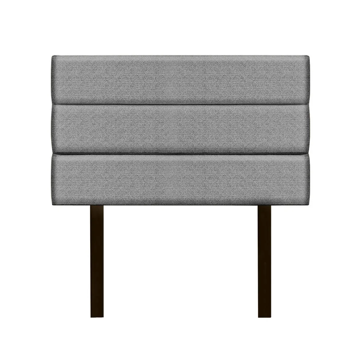 MUEBLES MACRUMO - Cabecera Moty - 2 Plz- Color gris claro